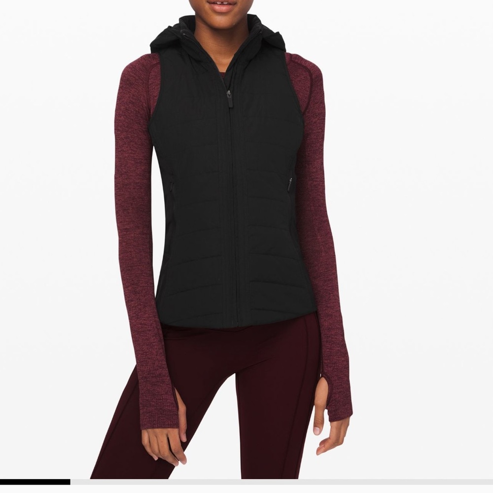 Lululemon another mile vest